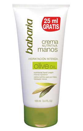 CREMA DE MANOS - OLIVA