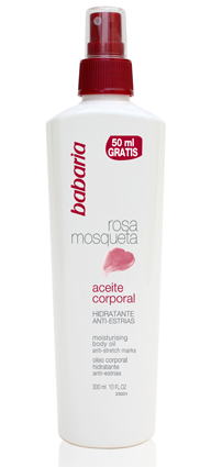 ACEITE CORPORAL SPRAY ROSA MOSQUETA