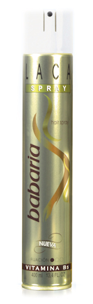 BABARIA REGULAR SIZE HAIR SPRAY BABARIA REGULAR SIZE HAIR SPRAY