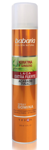 BABARIA EXTRA STRONG HAIR SPRAY BABARIA EXTRA STRONG HAIR SPRAY