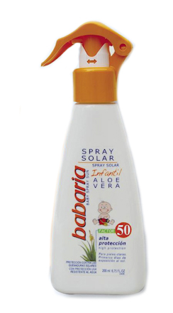 SPRAY SOLAR INFANTIL FACTOR 50