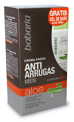 CREMA FACIAL ANTIARRUGAS - MEN