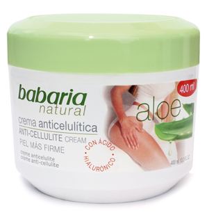 CREMA ANTICELULÍTICA ALOE VERA