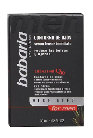 BABARIA ALOE VERA EYE CONTOUR FOR MEN BABARIA ALOE VERA EYE CONTOUR FOR MEN