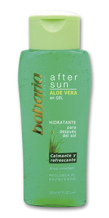 BABARIA ALOE VERA AFTER SUN GEL