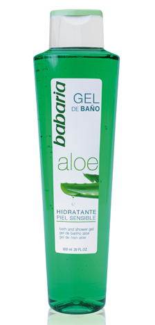 GEL DE BAÑO ALOE VERA 600 ml