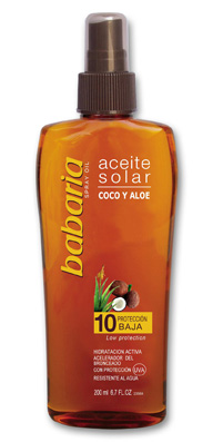 ACEITE SPRAY SOLAR COCO F-10