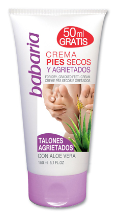 CREMA PIES SECOS Y AGRIETADOS -ALOE