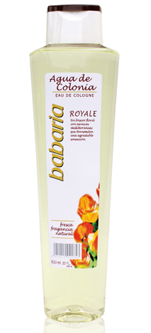 COLONIA ROYALE 600 ml