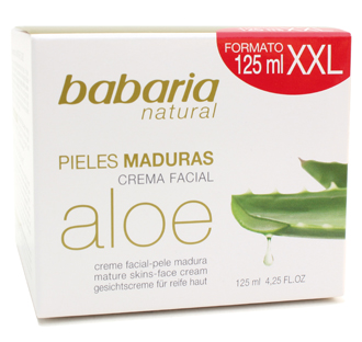 CREMA FACIAL PIELES MADURAS ALOE XXL