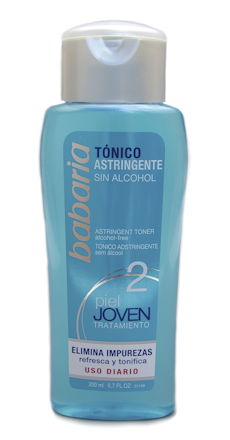 ASTRINGENT TONIC FOR YOUNG SKIN BABARIA ASTRINGENT TONIC FOR YOUNG SKIN BABARIA