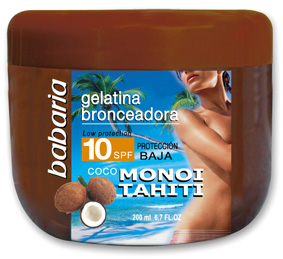 GELATINA SOLAR F10 -MONOI TAHITI