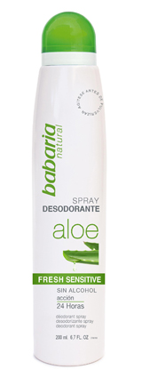 DEO SPRAY ALOE FRESH