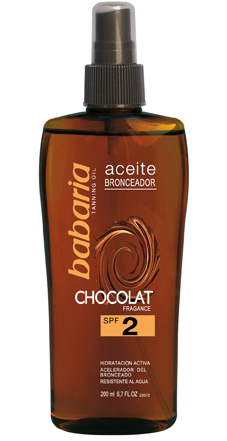 ACEITE BRONCEADOR F2 - CHOCOLAT