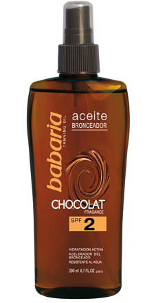 ACEITE BRONCEADOR F2 - CHOCOLAT ACEITE BRONCEADOR F2 - CHOCOLAT