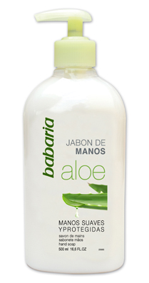 ALOE VERA HAND SOAP ALOE VERA HAND SOAP