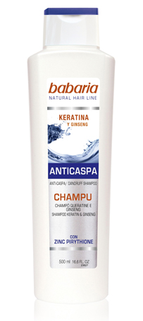 CHAMPÚ ANTICASPA - KERATINA CHAMPÚ ANTICASPA - KERATINA