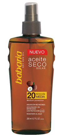 ACEITE SECO COCO SPF 20