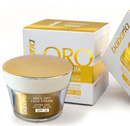 CREMA FACIAL DÍA -ORO-