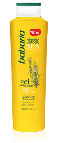 BABARIA CLASSIC BATH AND SHOWER GEL BABARIA CLASSIC BATH AND SHOWER GEL