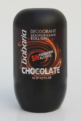 DESODORANTE ROLL--ON CHOCOLATE