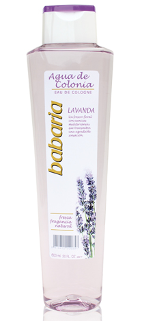 COLONIA LAVANDA 600 ml