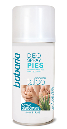 DESODORANTE SPRAY PARA PIES