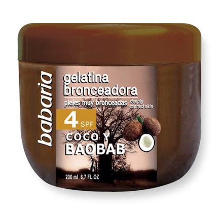 GELATINA BRONCEADORA COCO Y BAOBAB FACTOR 4