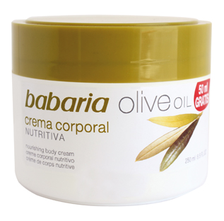 CREMA CORPORAL OLIVA