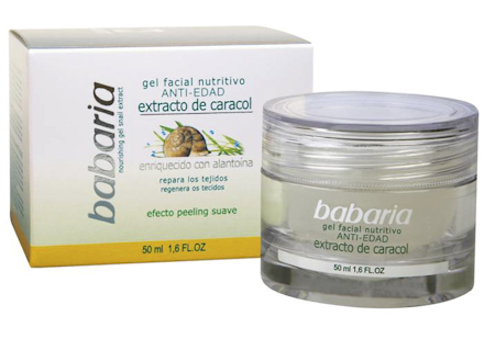 BABARIA SNAIL EXTRACT ANTI-AGE GEL