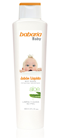 JABÓN LÍQUIDO BABY JABÓN LÍQUIDO BABY