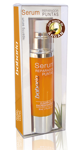 SERUM REPARADOR PUNTAS -ALOE Y ARGAN