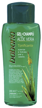 ALOE VERA BABARIA SHOWER GEL + SHAMPOO ALOE VERA BABARIA SHOWER GEL + SHAMPOO