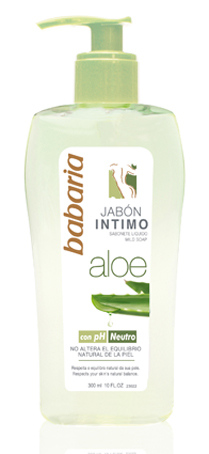 JABÓN ÍNTIMO ALOE VERA