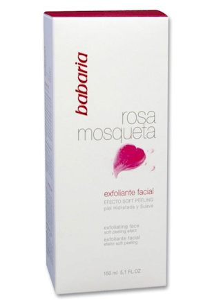 EXFOLIANTE FACIAL ROSA MOSQUETA