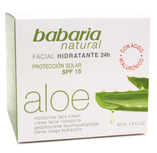 CREMA FACIAL HIDRATANTE ALOE 24H