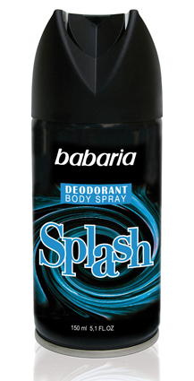 DEO SPRAY SPLASH