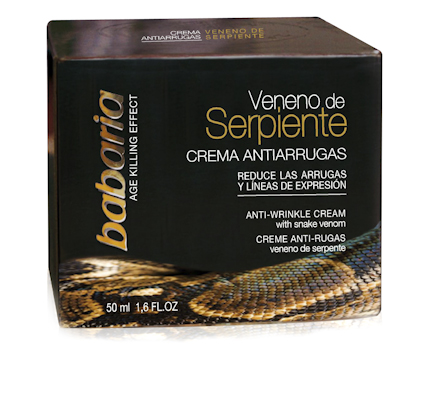 CREMA ANTIARRUGAS VENENO DE SERPIENTE