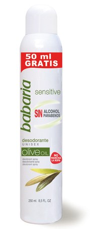 DEO SPRAY SENSITIVE -OLIVA