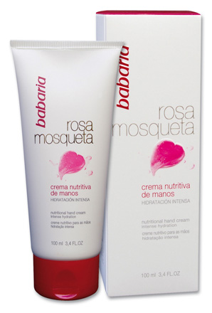 ROSA MOSQUETA BABARIA NUTRITIVE HAND CREAM ROSA MOSQUETA BABARIA NUTRITIVE HAND CREAM