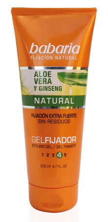 GEL FIJADOR NATURAL ALOE