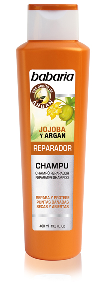 CHAMPÚ REPARADOR JOJOBA Y ARGAN