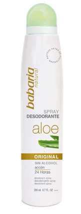 DEO SPRAY ALOE ORIGINAL