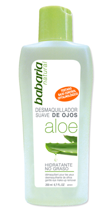 BABARIA ALOE VERA MAKE-UP REMOVER