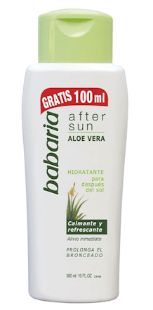 BABARIA ALOE VERA AFTER SUN BABARIA ALOE VERA AFTER SUN