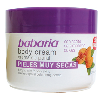 CREMA CORPORAL ALMENDRAS CREMA CORPORAL ALMENDRAS