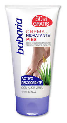 CREMA DE PIES- HIDRATANTE