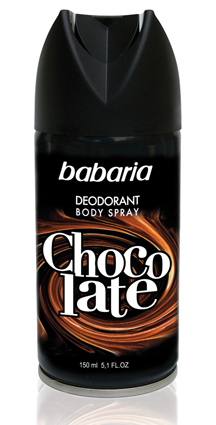 DEO SPRAY CHOCOLATE