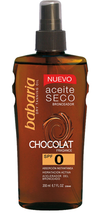 ACEITE SECO CHOCOLAT -SPF 0