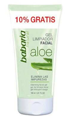 GEL LIMPIADOR FACIAL ALOE VERA